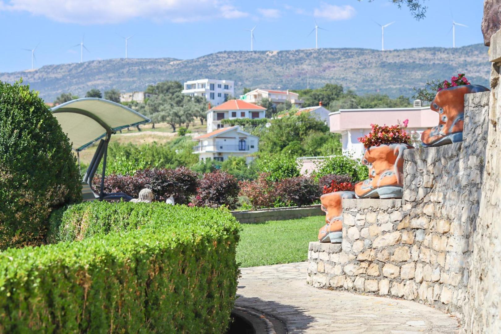 Hilja'S Oliven Garden Bungalows Улцинь Екстер'єр фото